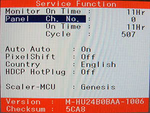 Samsung Syncmaster 245bw Secret