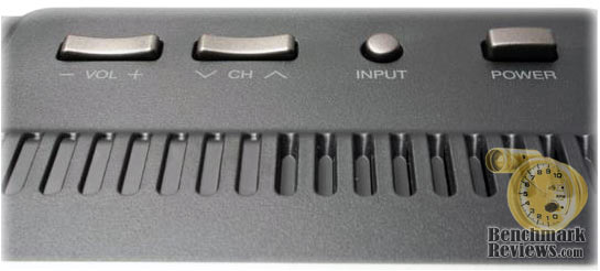 Sharp AQUOS LC-52D62U Power Button