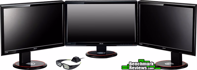 ASUS VG236H 120Hz LCD Monitor 3D Vision Surround
