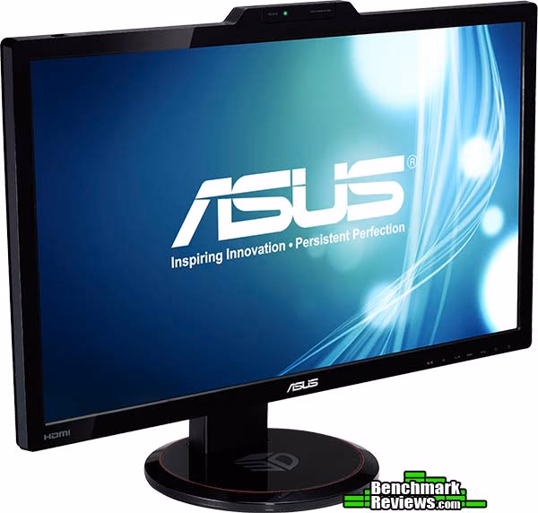 ASUS LCD Monitor VG278, angle view