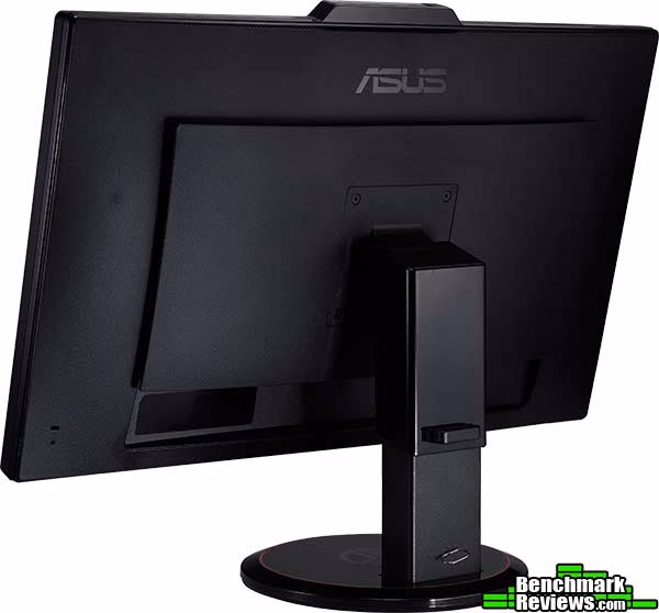 ASUS LCD Monitor VG278 Back Collapsed
