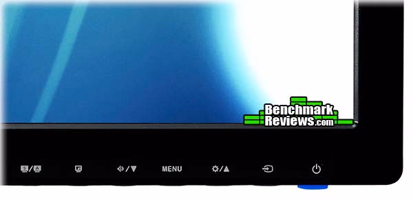 ASUS LCD Monitor VG278 Menu Buttons