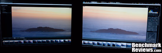 ASUS VW266H Lanscape