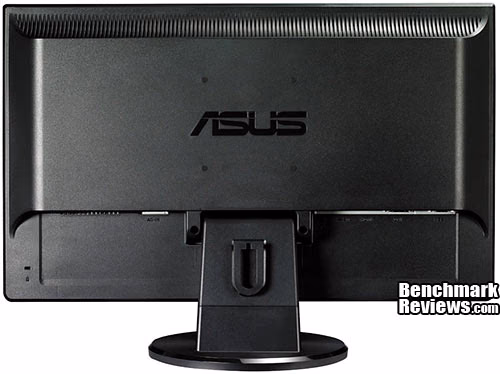ASUS vw266h Back