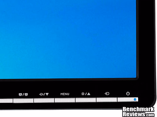 ASUS vw266h Controls