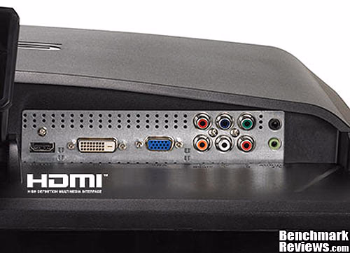 ASUS vw266h Input
