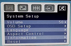 ASUS vw266h osd03