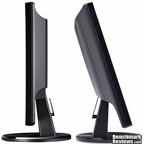 ASUS vw266h Side