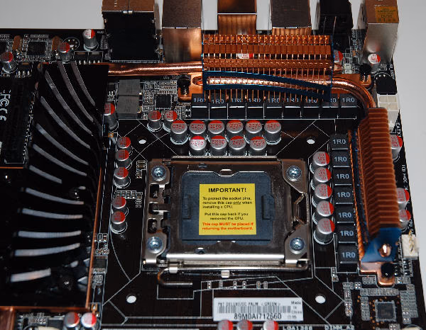 ASUS P6T X58 Deluxe OC Palm Edition Motherboard Review