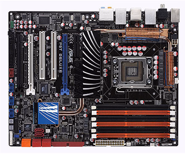 ASUS P6T X58 Deluxe OC Palm Edition Motherboard Review