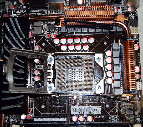 ASUS P6T X58 Deluxe OC Palm Edition Motherboard Review
