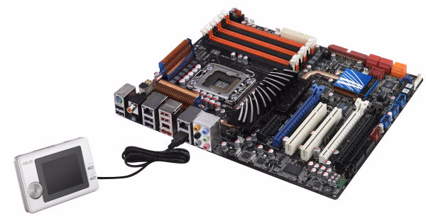 ASUS P6T X58 Deluxe OC Palm Edition Motherboard Review