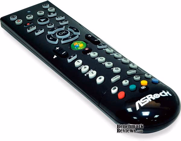 Asrock CORE 100HT Remote Control