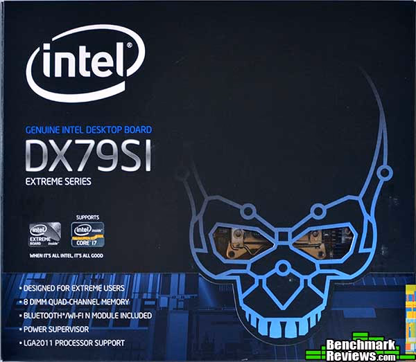 Intel dx79si, box