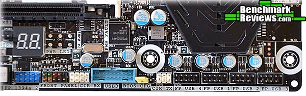 Intel dx79si Connectors Right