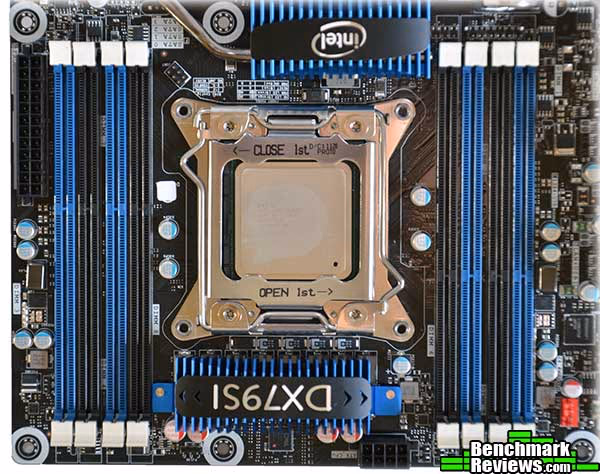 Intel dx79si Socket Ram