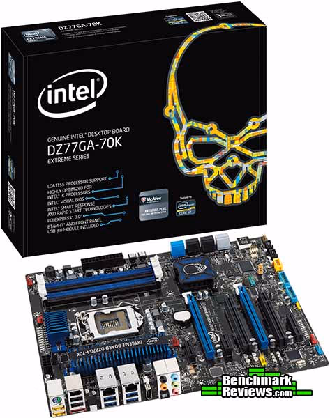 Intel dz77GA 70K Box Board