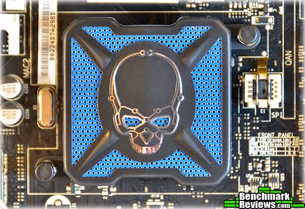 Intel dz77GA 70K Chipset Skull