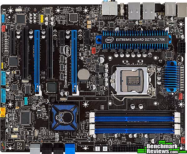 Intel dz77GA 70K Straight