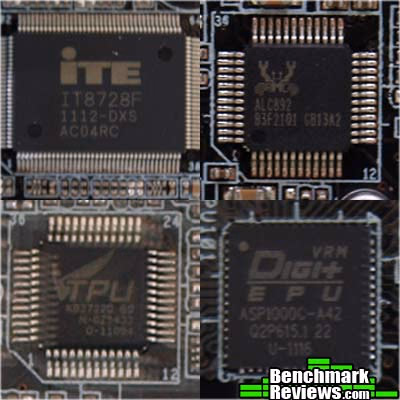 ASUS F1A75 PRO Chips