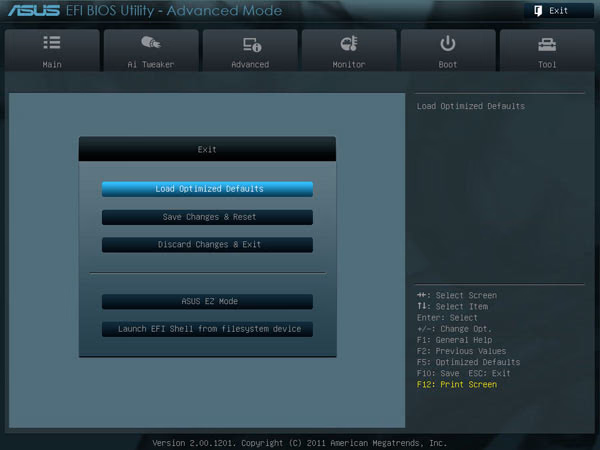 ASUS F1A75 PRO UEFI8