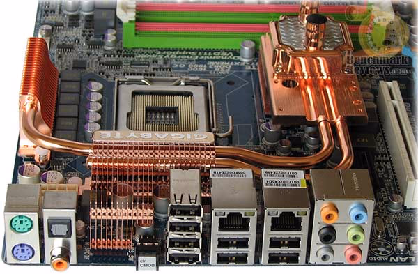 GA EP45T EXTREME I O Panel