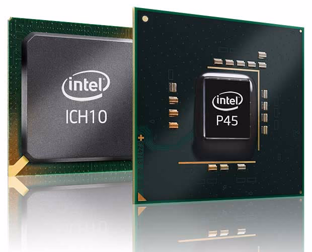 Intel P45 OCH10 Chipsets
