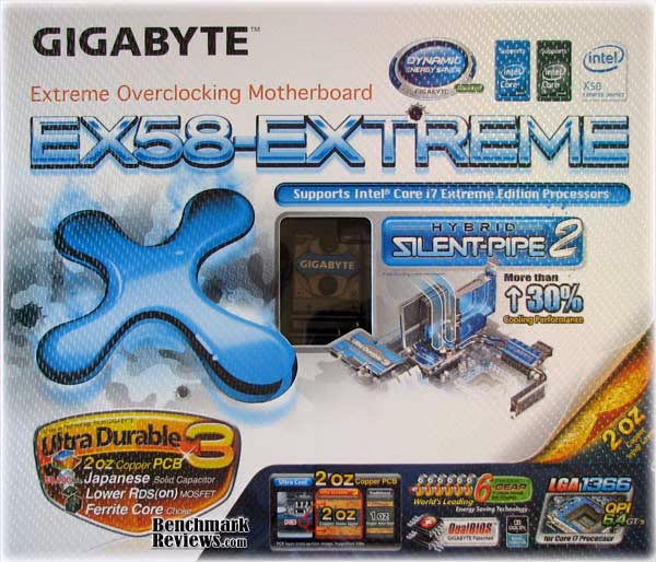 GA EX58 EXTREME Retail, package