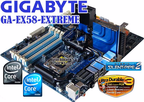 Gigabyte GA EX58 EXTREME, splash