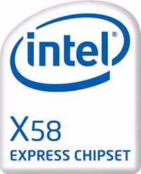 Intel X58 Express Badge