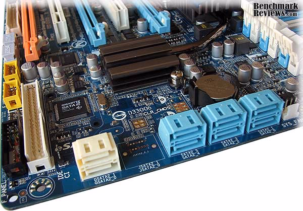 GA EX58 UD4P Front Panel