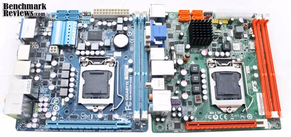 Gigabyte H55N USB3 Comparison