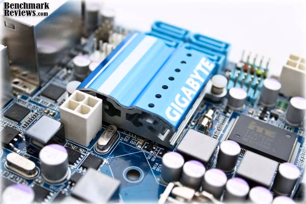 Gigabyte H55N USB3 Heatsink