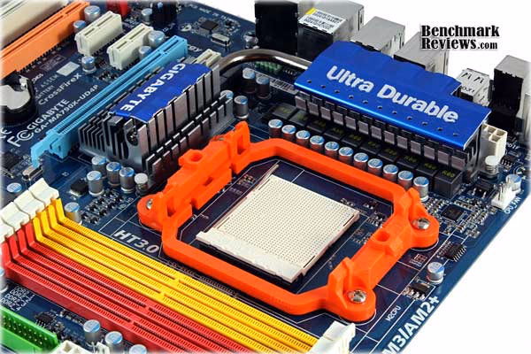 Gigabyte ma790x ud4p am2 am3