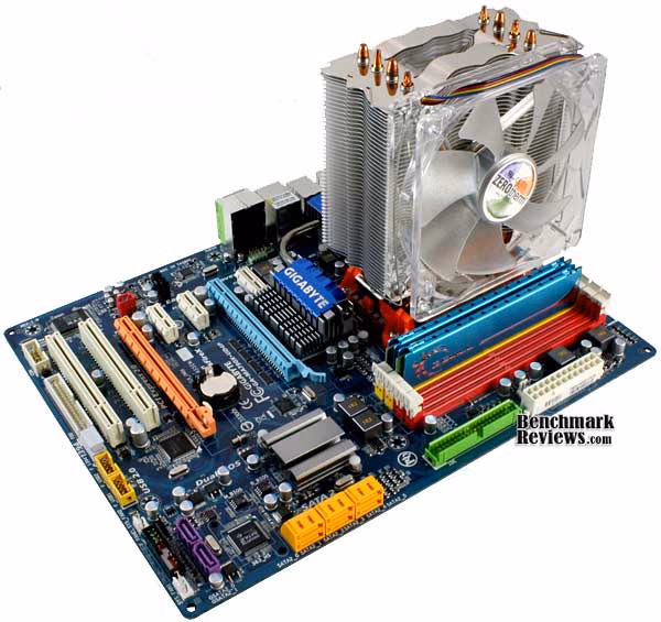 Gigabyte ma790x ud4p Installation