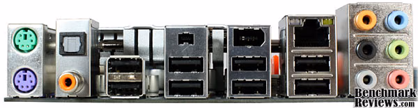 Gigabyte ma790x ud4p Rear Io