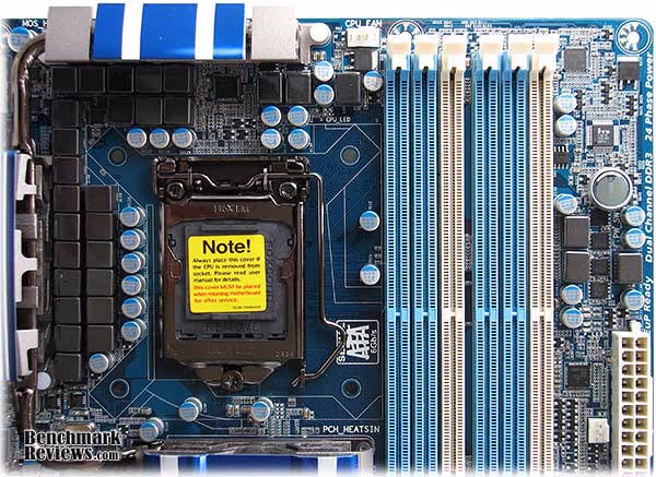 Gigabyte P55A UD6 Motherboard LGA1156 Socket
