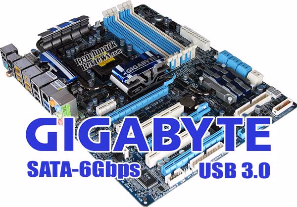 Gigabyte P55A UD6 Motherboard, splash