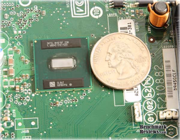 Intel 945GC 270 Chip Size