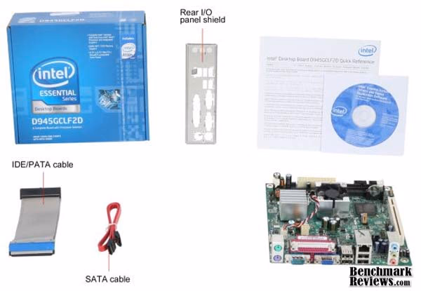 Intel 945GC, accessories