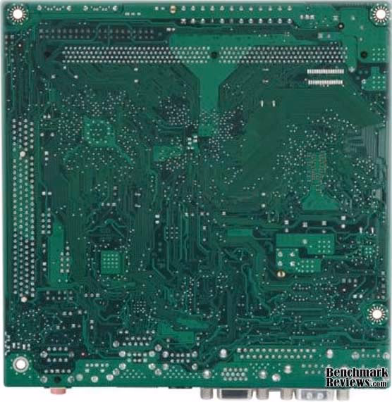Intel 945GC Bottom View