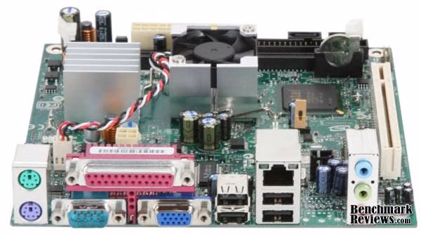 Intel 945GC Front View