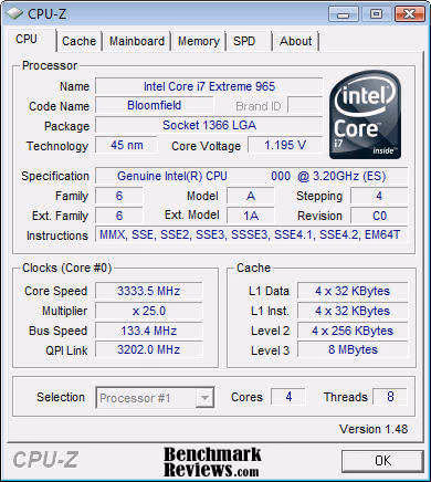 Intel DX58SO 