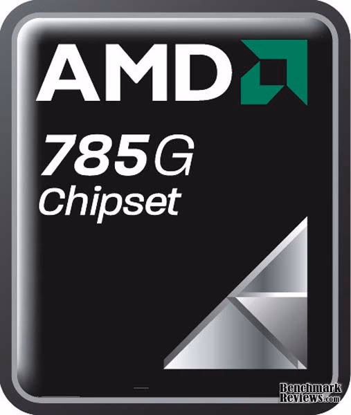 ASUS M4A785TDM Chipset