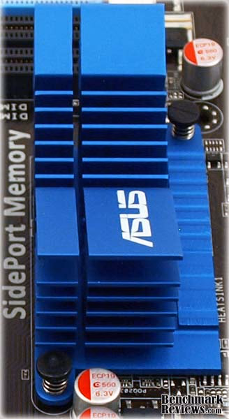 ASUS M4A785TDM NB Heatsink