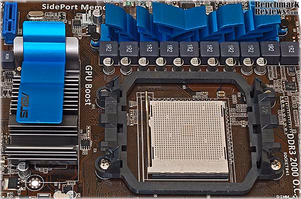 ASUS M4A88TD V EVO USB3 Motherboard CPU Socket A01