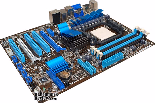 ASUS M4A88TD V EVO USB3 Motherboard Southbridge End 3401
