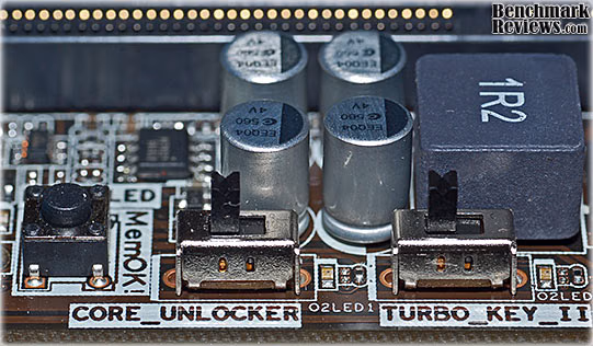 ASUS M4A88TD V EVO USB3 Motherboard Unlock Turbo Switches