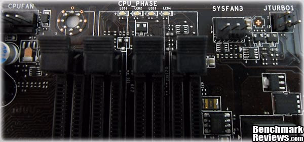MSI Z77A G45 Gaming Motherboard CPU Phase LED