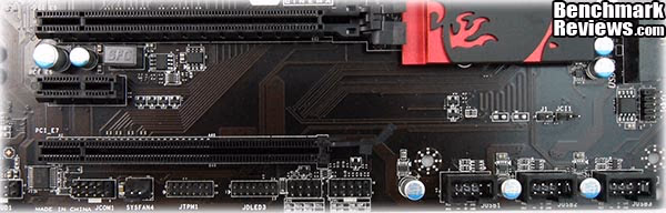 MSI Z77A G45 Gaming Motherboard Front IO